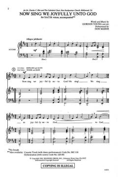 Now Sing We Joyfully (Gordon Young) 