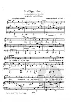 Lieder Op.2 Book 1 von Alexander von Zemlinsky 