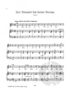 Lieder Op.2 Book 1 von Alexander von Zemlinsky 