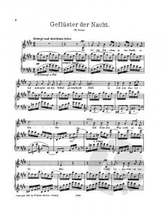 Lieder Op.2 Book 1 von Alexander von Zemlinsky 