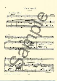 Lieder Op.5 Book 1 von Alexander von Zemlinsky 