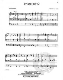 15 Pieces for Church or Recital von Gordon Young 