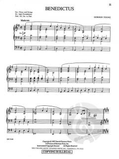 15 Pieces for Church or Recital von Gordon Young 