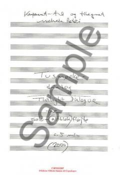 Tusmorke Dialog von Per Norgard 