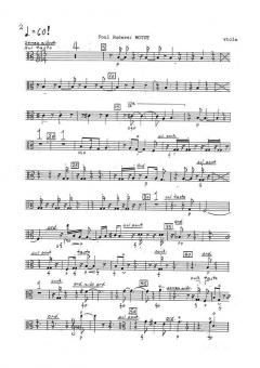 String Quartet No. 3 'Motet' von Poul Ruders 