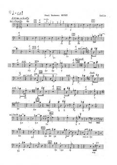 String Quartet No. 3 'Motet' von Poul Ruders 