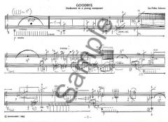 Goodbye von Esa-Pekka Salonen 