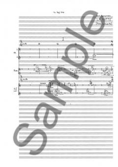 La Notte' Piano Concerto von Bent Sorensen 