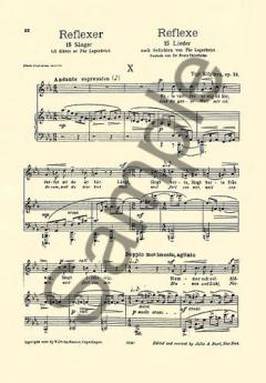 15 Songs Op. 34 Book 2 von Yrjö Kilpinen 