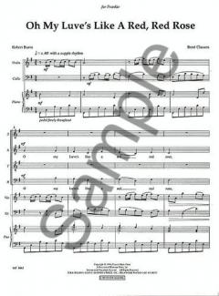 My Luve's Like A Red, Red Rose (Rene Clausen) 