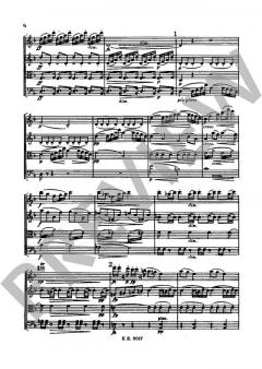 Streichquartett F-Dur op. 96 B 179 von Antonín Dvorák im Alle Noten Shop kaufen