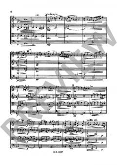 Streichquartett F-Dur op. 96 B 179 von Antonín Dvorák im Alle Noten Shop kaufen