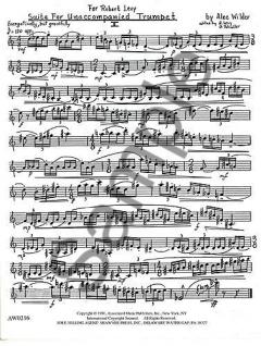 Suite No. 1 for Unaccompanied Trumpet von Alec Wilder im Alle Noten Shop kaufen