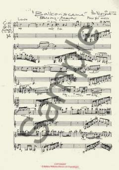 Balkonscene von Per Nørgård 