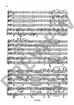Quintet A-Dur op. 81 B 155 (Antonín Dvorák) 