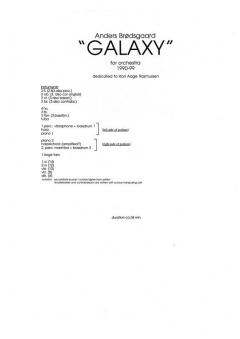 Galaxy von Anders Brodsgaard 
