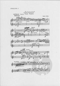 Tango Jalousie von Jacob Gade 