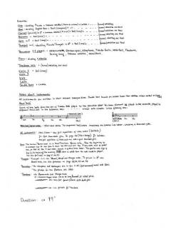 Birds and Bells von Bent Sorensen 