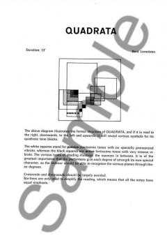 Quadrata 1963 von Bent Lorentzen 