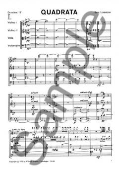 Quadrata 1963 von Bent Lorentzen 