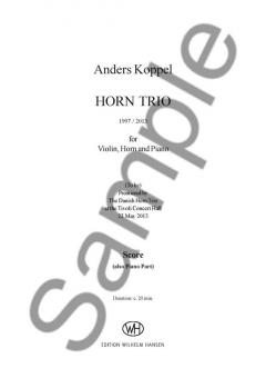 Triple Happiness, Kopi (Anders Koppel) 