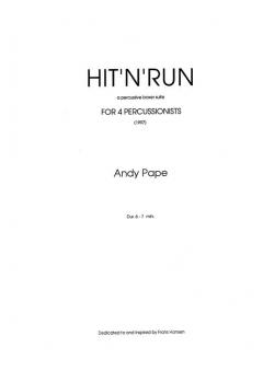 Hit 'n'run von Andy Pape 