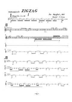 Zigzag von Per Nørgård 
