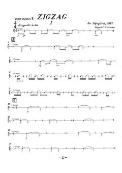 Zigzag von Per Nørgård 