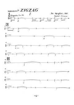 Zigzag von Per Nørgård 