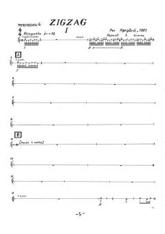 Zigzag von Per Nørgård 