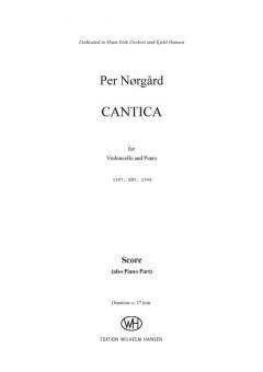 Cantica von Per Nørgård 