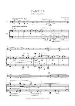 Cantica von Per Nørgård 