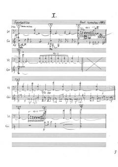 Schumann Variationen, Kopi von Bent Lorentzen 