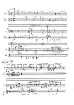 Schumann Variationen, Kopi von Bent Lorentzen 