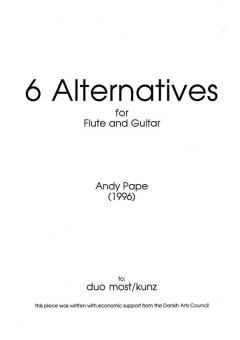 6 Alternatives, Kopi von Andy Pape 