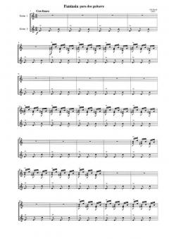 Fantasia para Dos Guitarres von Ole Buck 