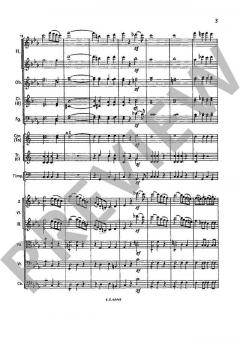 Sinfonie Nr. 1 c-Moll op. 11 von Felix Mendelssohn Bartholdy 