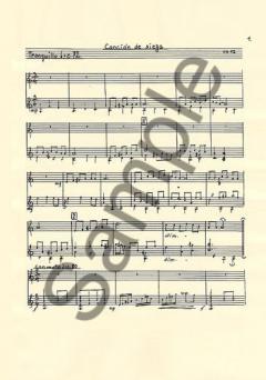 Canto E Danza Op. 191 (Vagn Holmboe) 