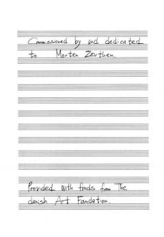 Siciliano von Hans Abrahamsen 