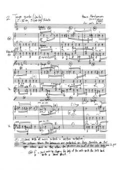 Siciliano von Hans Abrahamsen 