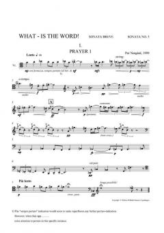 What Is The Word, Kopi von Per Norgard 