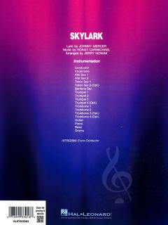 Skylark von Hoagy Carmichael 