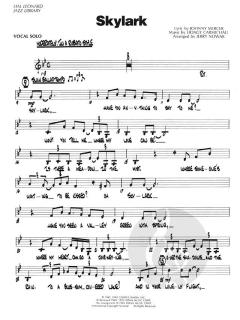 Skylark von Hoagy Carmichael 