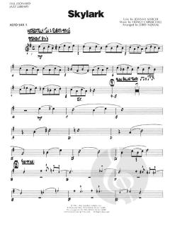 Skylark von Hoagy Carmichael 