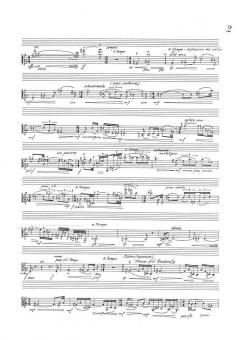 Sonata For Violin Solo von Antonio Bibalo im Alle Noten Shop kaufen