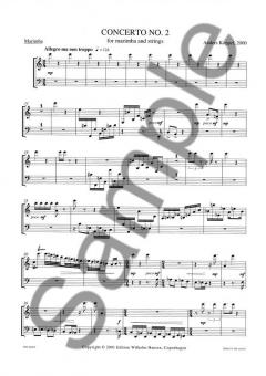 Concerto No. 2 For Marimba von Anders Koppel 