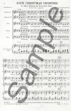 Ideo Gloria In Excelsis Deo (David Kraehenbuehl) 