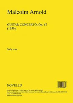 Guitar Concerto Op.67 von Malcolm Arnold 