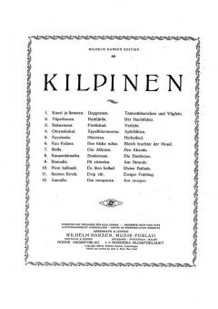 Om Aftenen von Yrjö Kilpinen 