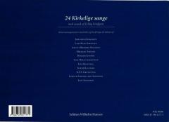 24 Kirkelige Sange von Erling Lindgren 